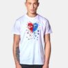 Kansas City Chiefs And Kansas City Royals Heart T Shirt