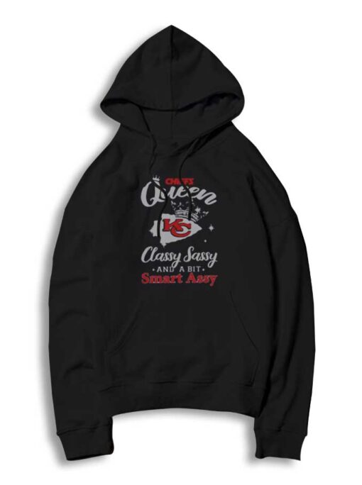 Kansas City Chiefs Queen Classy Sassy Hoodie