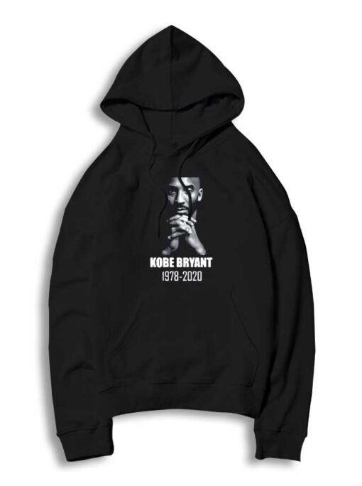 Kobe Bryant 1978-2020 Photo Vintage Hoodie