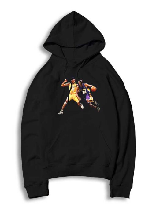 Kobe Bryant Black Mamba Past And Future Duel Hoodie