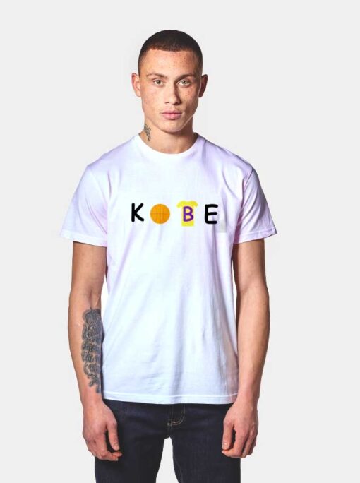 Kobe Bryant Family T Shirt