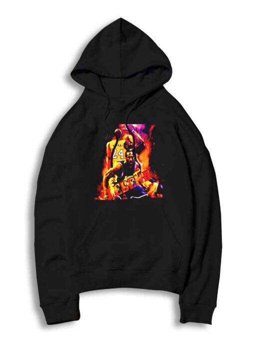 Kobe Bryant Fiery Legend In Memory Hoodie