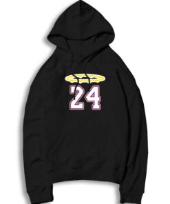 Kobe Bryant In Heaven Angel Ring Hoodie