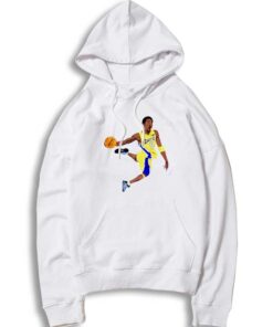 Kobe Bryant Number 8 Dunk Toon Hoodie