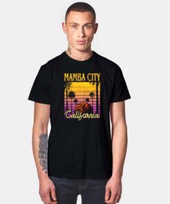 Kobe Mamba City California T Shirt