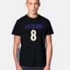 Lamar Jackson Number 8 T Shirt