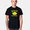 Life Dificulty Lemon Fruit Difficult Quote T Shirt