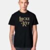 Locke And Key Logo T Shirt