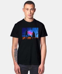 Luke vs Vader Silhouette T Shirt