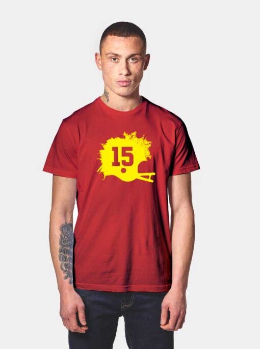 Mahomes Helmet Away T Shirt