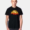 Mandalorian Vintage Sunset T Shirt