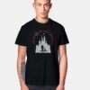 Mando And Baby Yoda When You Wish Upon A Death Star T Shirt