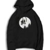 Mando Casting Error Yoda Moon Jump Hoodie