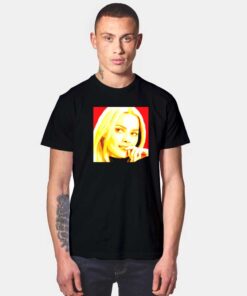 Margot Robbie Painting T Shirt