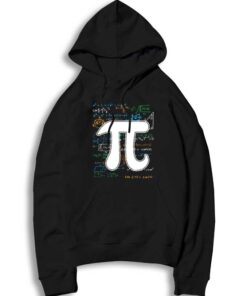 Mathematics Equation Pi Day Picture Hoodie