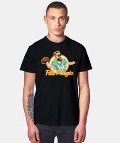 Miami Fitz Magic Football T Shirt