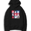 Michael Jordan Grid Classic Basketball Hoodie