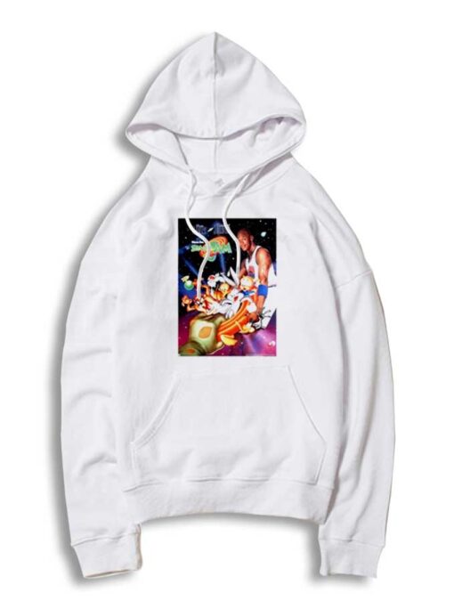 Michael Jordan Space Jam Monster Squad Hoodie