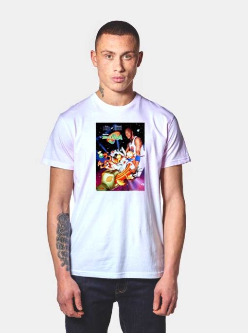 Michael Jordan Space Jam Monster Squad T Shirt