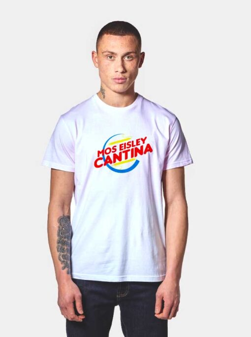 Mos Eisley Cantina Fast Food T Shirt