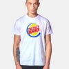 One Tasty Burger King T Shirt