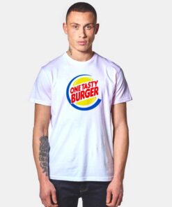 One Tasty Burger King T Shirt