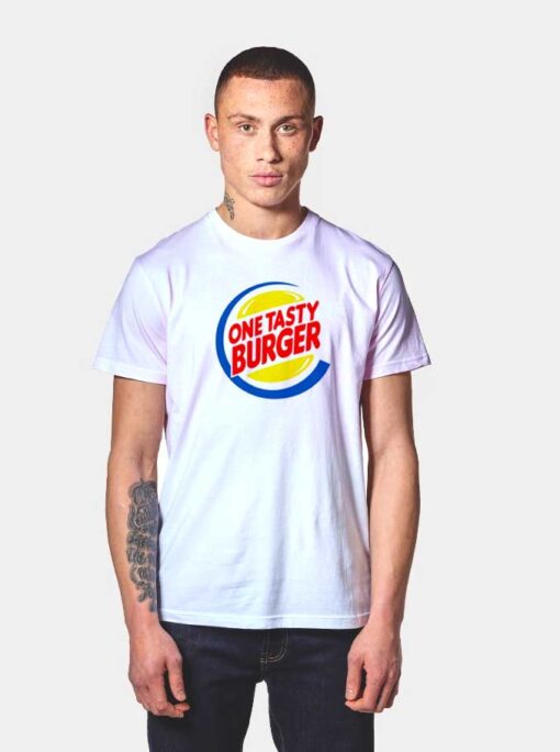 One Tasty Burger King T Shirt