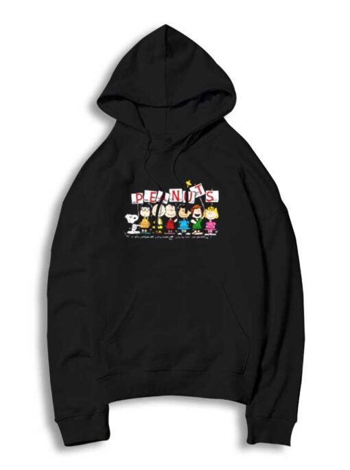 Peanuts Snoopy Charlie Brown Party Hoodie