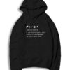 Pivot Meaning Friends TV Show Dictionary Hoodie