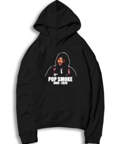 Pop Smoke Memorial Death 1999-2020 Hoodie