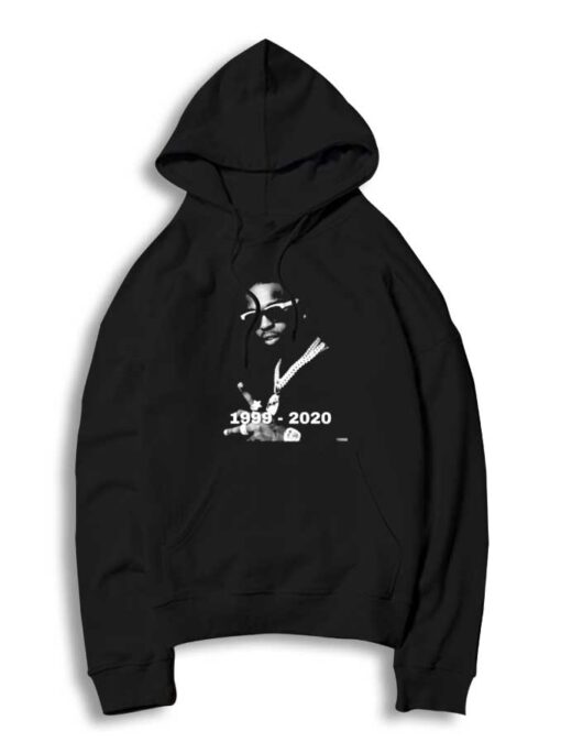 R.I.P Pop Smoke The Rising Rap Singer Hoodie