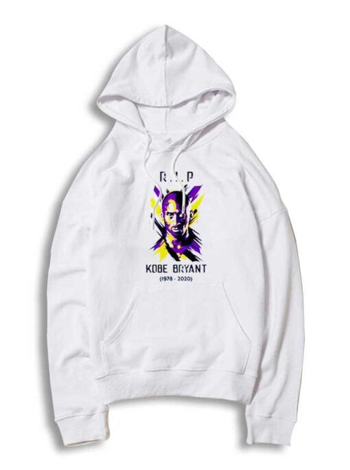 RIP Kobe Bryant Painting Artwork Hoodie