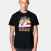 Rainbow Unicorn I Suck At Fantasy Football T Shirt