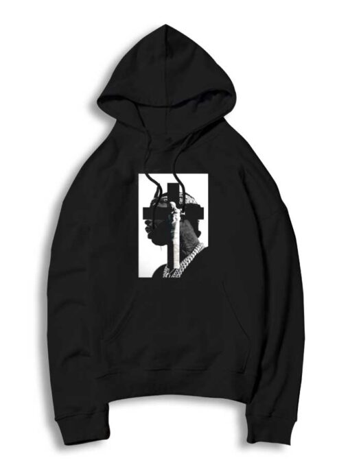 Rest In Peace Pop Smoke Criss Cross Photo Hoodie