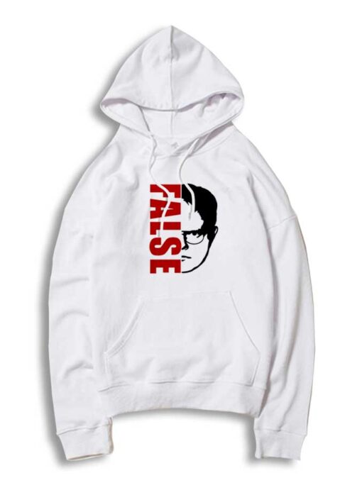 Retro False Face The Office Series Hoodie