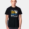 Retro Golden State Basketball T Shirt