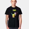 Retro Sponge Wars T Shirt