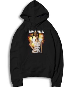 Rihanna Good Girl Or Bad Girl Poster Hoodie