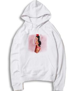 Rihanna Sexy Body Bad Girl Illustration Hoodie