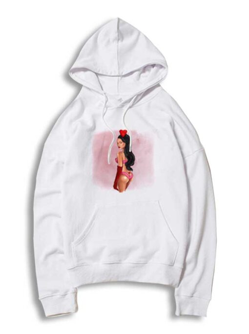 Rihanna Sexy Body Bad Girl Illustration Hoodie