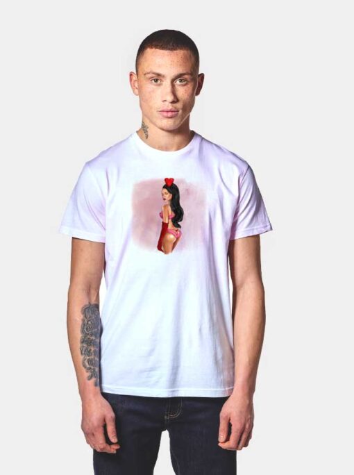 Rihanna Sexy Body Bad Girl Illustration T Shirt