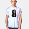 Rihanna With Her Dreadlocks Hair Photo T Shirt