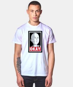 Saitama One Punch Obey T Shirt