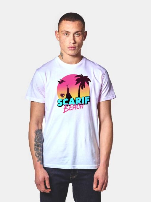 Scarif Beach Star Wars T Shirt