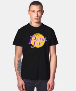 Seattle Pearl Jam Basketball T Shirt