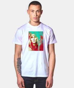 Sharon Tate Collage Portrait T Shirt