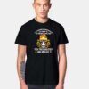 Skull Sunflower I Am Currently Unsupervised T Shirt