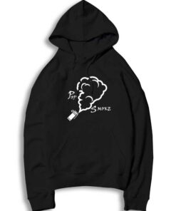 Smoke Greanade Logo Pop Smoke Hoodie