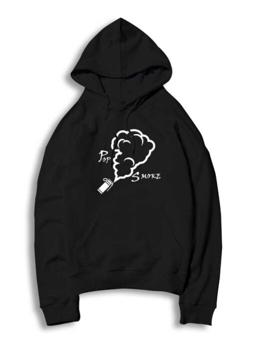 Smoke Greanade Logo Pop Smoke Hoodie