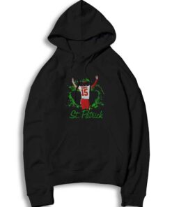 St Patrick’s Day Mahomes Kansas City Chiefs Hoodie